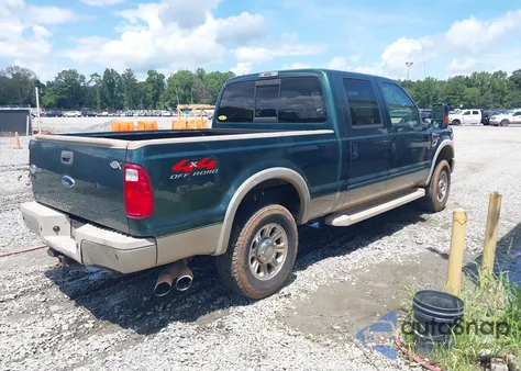 2008 Ford F-250 Fx4/Harley-Davidson/King Ranch/Lariat/Xl/Xlt из США, поврежденный, VIN 1FTSW21R98EC35429